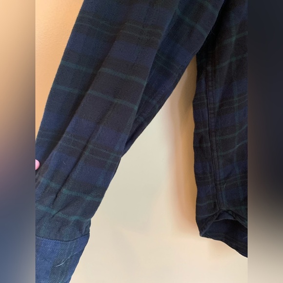 The North Face flannel shirt button up heavy size xxl shacket - Picture 2 of 8